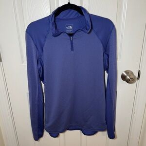 Royal Blue 1/4 zip from The North Face
